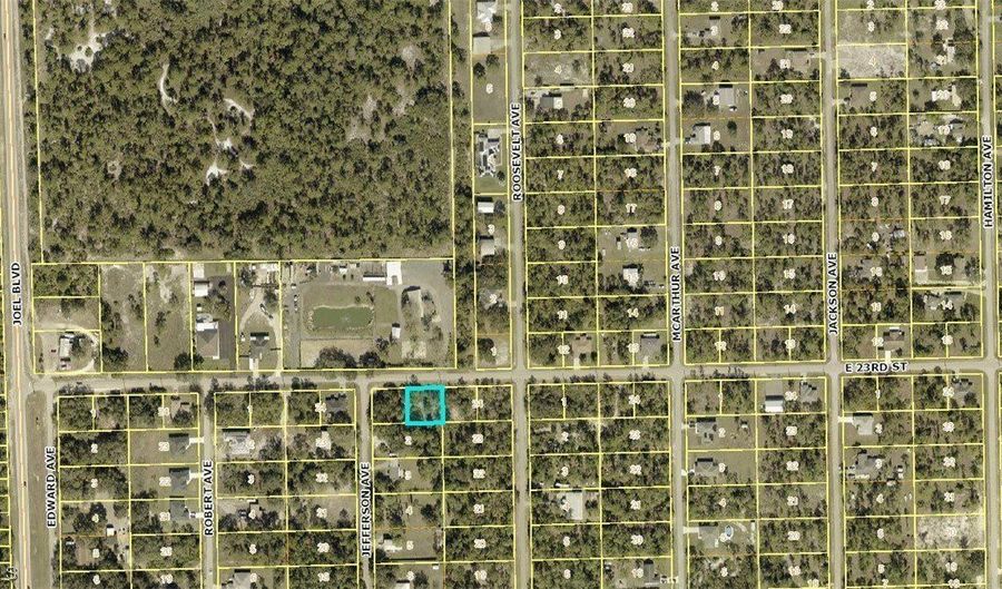 2602 E 23rd St, Alva, FL 33920 - 0 Beds, 0 Bath