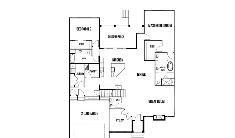 1015 Tudor Cottage Trl, Boiling Springs, SC 29316 - 4 Beds, 4 Bath