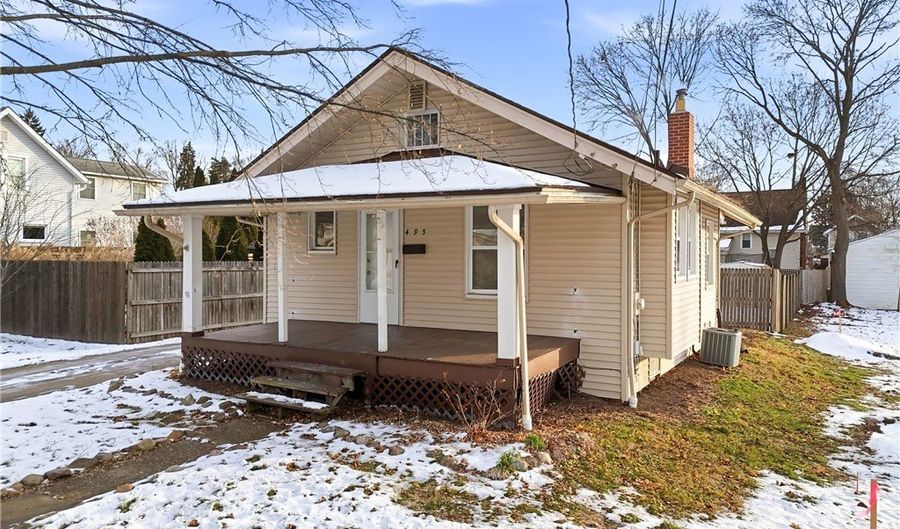 495 Stetler Ave, Akron, OH 44312 - 2 Beds, 1 Bath