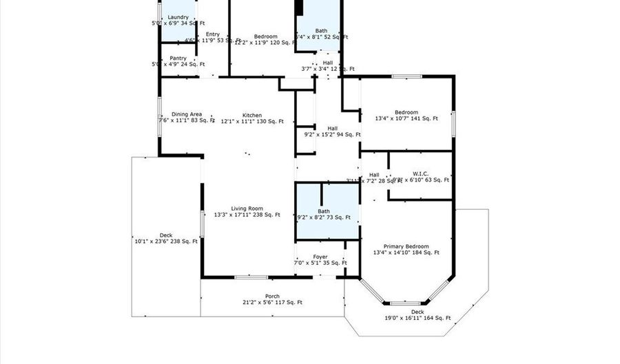 301 Blue Ridge Ave, Belton, SC 29627 - 3 Beds, 2 Bath