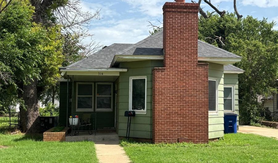 314 Center, Alva, OK 73717 - 2 Beds, 1 Bath