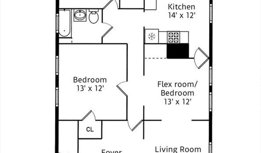 150 Nonantum St 2, Boston, MA 02135 - 3 Beds, 1 Bath