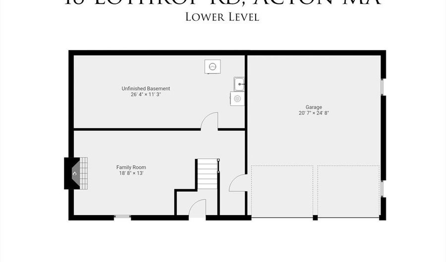 18 Lothrop Rd, Acton, MA 01720 - 3 Beds, 2 Bath