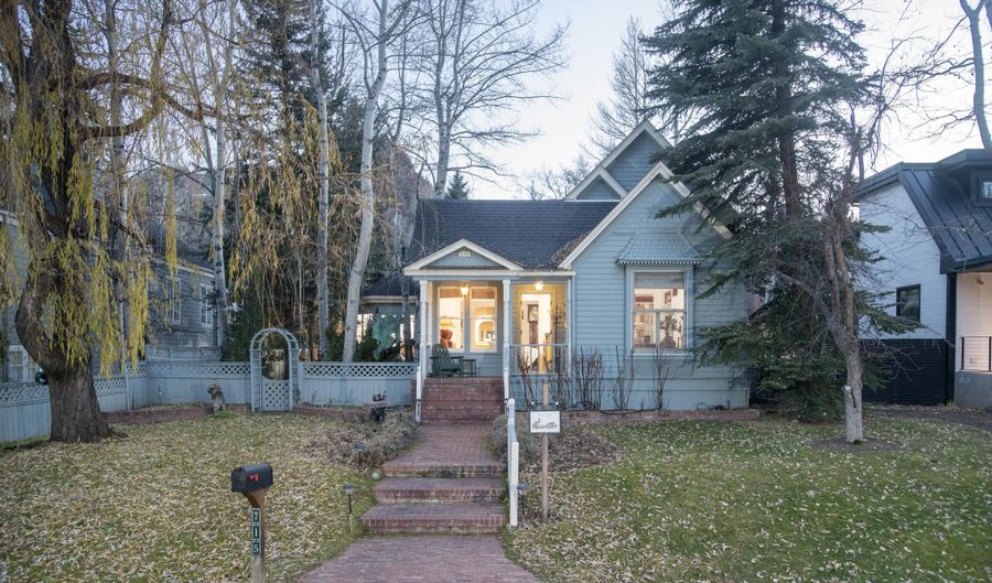 715 W Smuggler St, Aspen, CO 81611 - 4 Beds, 4 Bath