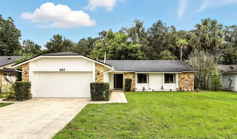 887 GREAT BEND Rd, Altamonte Springs, FL 32714 - 3 Beds, 2 Bath