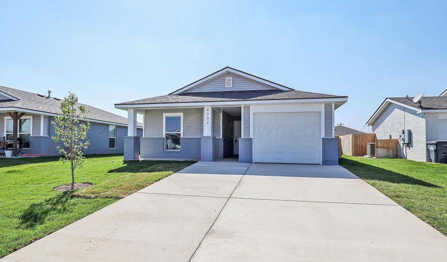 4902 Locker St, Amarillo, TX 79118 - 2 Beds, 2 Bath