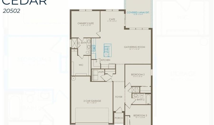 4324 Annapolis, Ave Maria, FL 34142 - 3 Beds, 2 Bath
