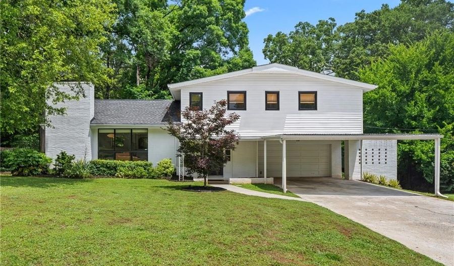 3036 Charlbury Pl, Avondale Estates, GA 30002 - 4 Beds, 3 Bath