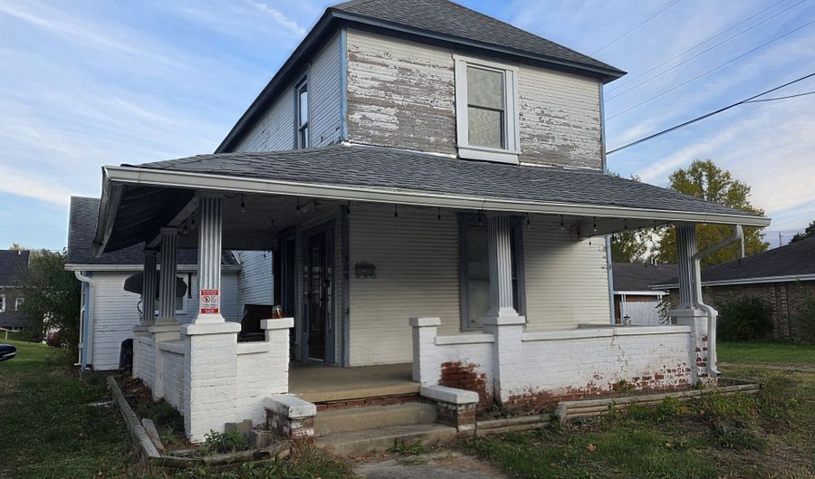 509 N Lincoln Ave, Alexandria, IN 46001 - 2 Beds, 1 Bath