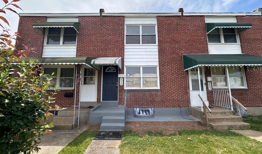 8039 GOUGH St, Baltimore, MD 21224 - 2 Beds, 1 Bath