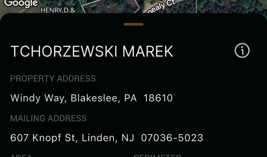 Windy Way, Blakeslee, PA 18610 - 0 Beds, 0 Bath