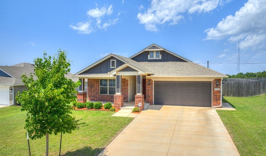 305 Anne Ct, Blanchard, OK 73010 - 3 Beds, 2 Bath