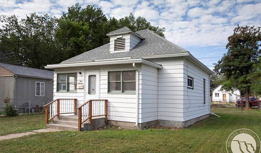 414 S 34th St, Billings, MT 59101 - 2 Beds, 1 Bath