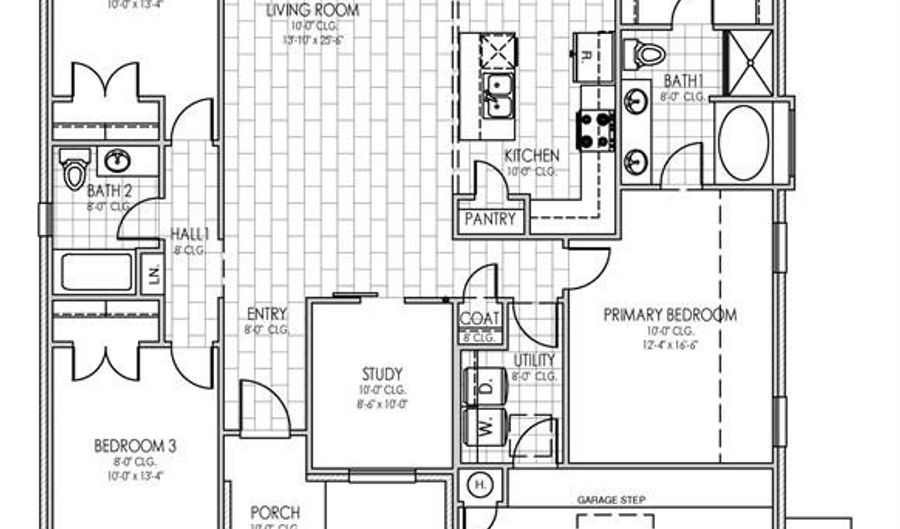 2615 Turtle Way, Midwest City, OK 73130 - 3 Beds, 2 Bath