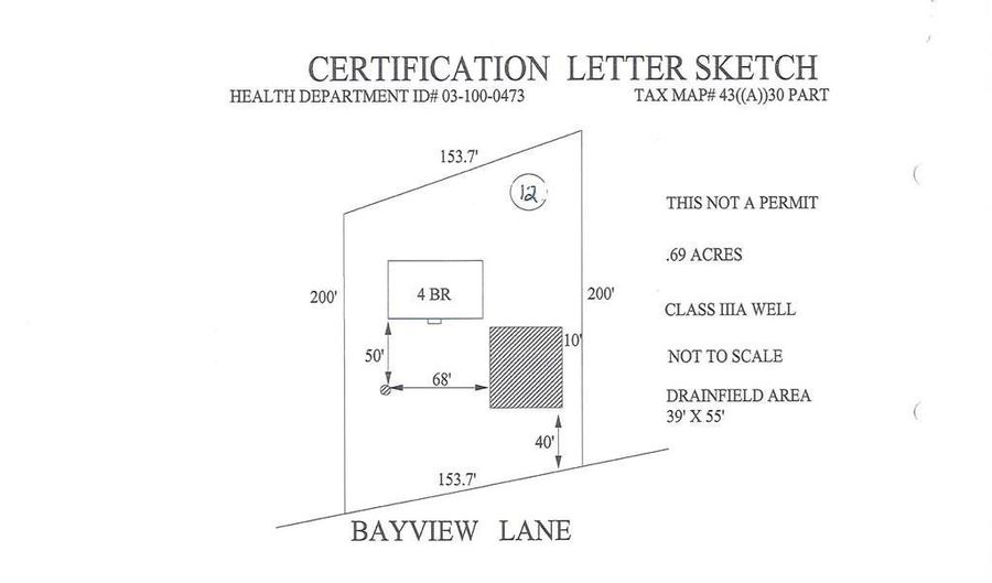 12 BAY VIEW Ln, Atlantic, VA 23303 - 0 Beds, 0 Bath