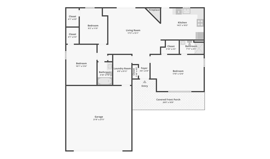 7515 Natchez Ct, Indianapolis, IN 46217 - 3 Beds, 2 Bath