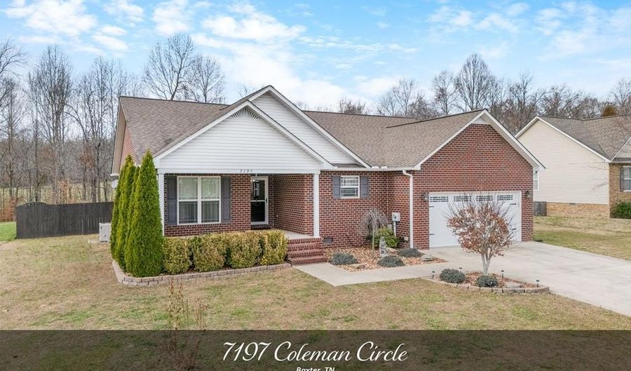 7197 Coleman Cir, Baxter, TN 38544 - 3 Beds, 2 Bath