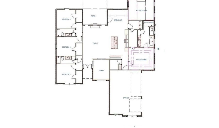 Flagstaff - B1 Capshaw Road, Athens, AL 35613 - 4 Beds, 3 Bath