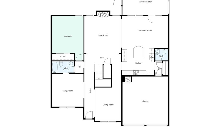 66 Lanier Rdg, Acworth, GA 30101 - 5 Beds, 4 Bath