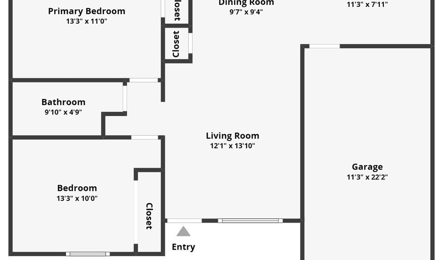 694 Normal Ave, Ashland, OR 97520 - 2 Beds, 1 Bath