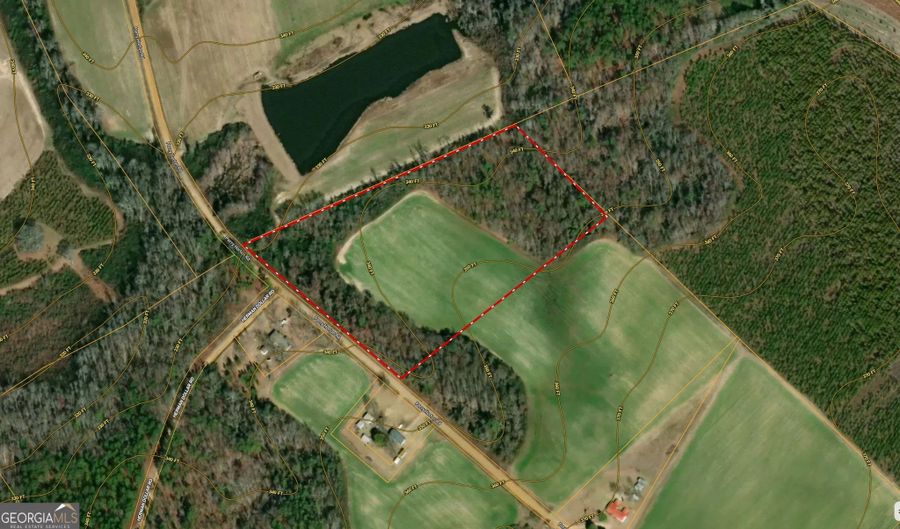 12 37 Acres- Lo Perry Horton, Adrian, GA 31002 - 0 Beds, 0 Bath