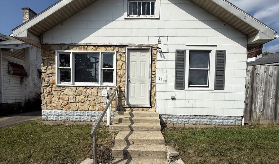 1530 Ohio Ave, Anderson, IN 46016 - 2 Beds, 1 Bath