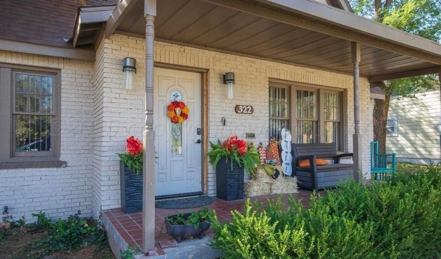 322 SUNSET Ter, Amarillo, TX 79106 - 3 Beds, 2 Bath