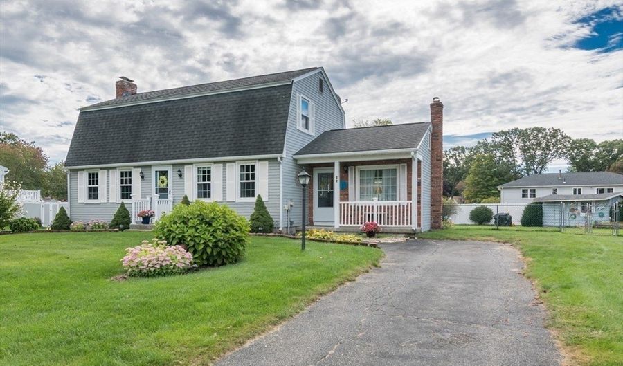 22 Beech Hill Rd, Agawam, MA 01030 - 3 Beds, 2 Bath