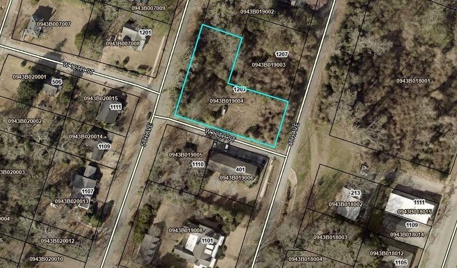 1203 4th, West Point, GA 31833 - 0 Beds, 0 Bath