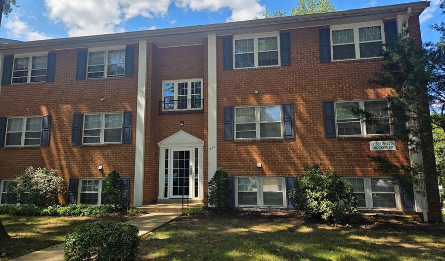220- A CROCKER Dr 220-A, Bel Air, MD 21014 - 2 Beds, 1 Bath