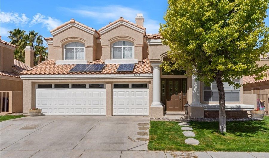 2417 Shady Vista Dr, Las Vegas, NV 89134 - 4 Beds, 3 Bath