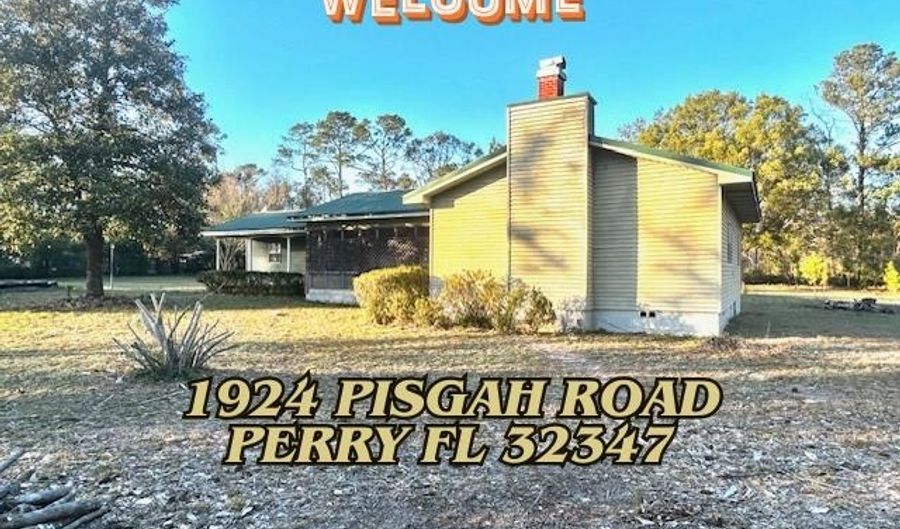 1924 Pisgah Rd, Perry, FL 32347 - 3 Beds, 2 Bath