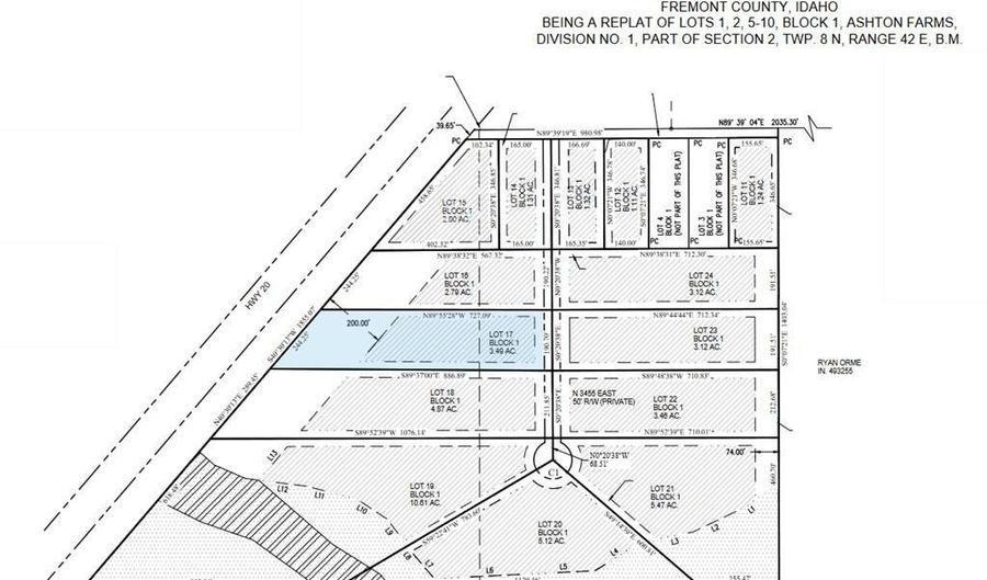 Lot 17 1200 N, Ashton, ID 83420 - 0 Beds, 0 Bath