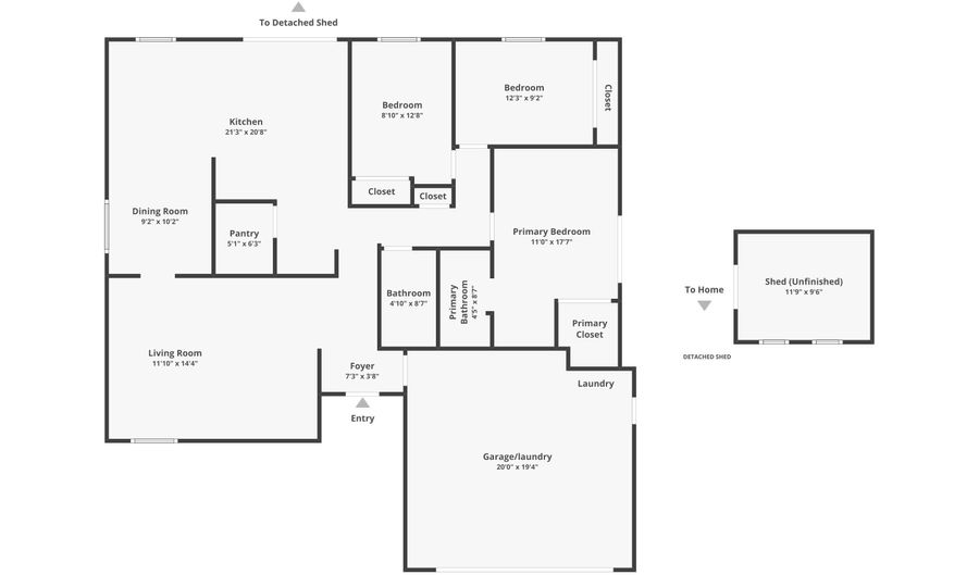 4589 SE Geary St, Albany, OR 97322 - 3 Beds, 2 Bath