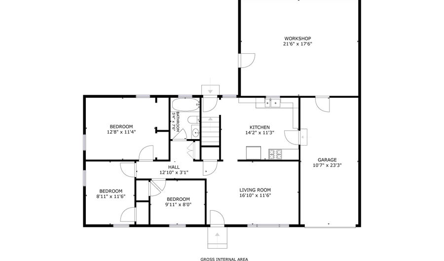 2631 Navarre Rd, Casper, WY 82604 - 4 Beds, 2 Bath