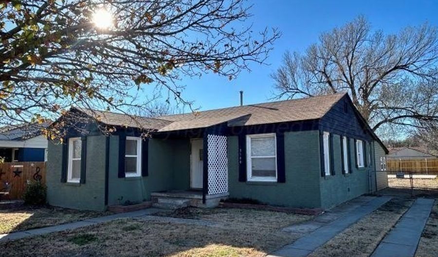 3100 S MONROE St, Amarillo, TX 79109 - 3 Beds, 1 Bath