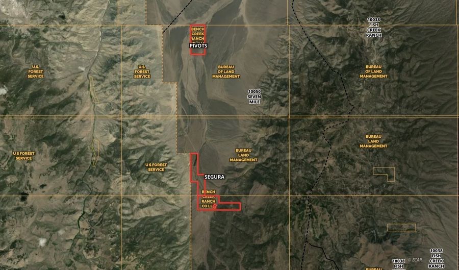 Segura Ranch, Eureka, NV 89049 - 0 Beds, 0 Bath