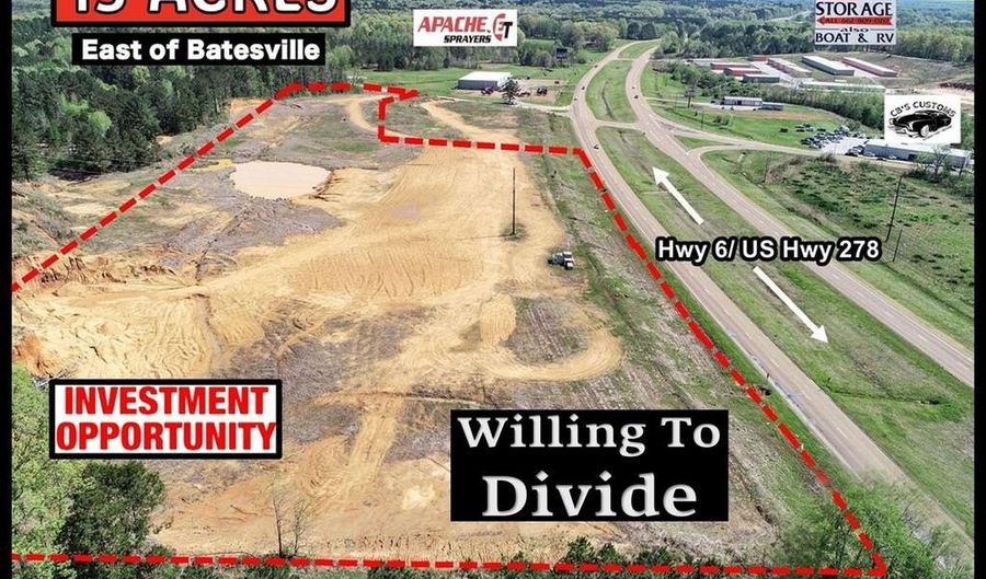 20859 Highway 6, Batesville, MS 38606 - 0 Beds, 0 Bath