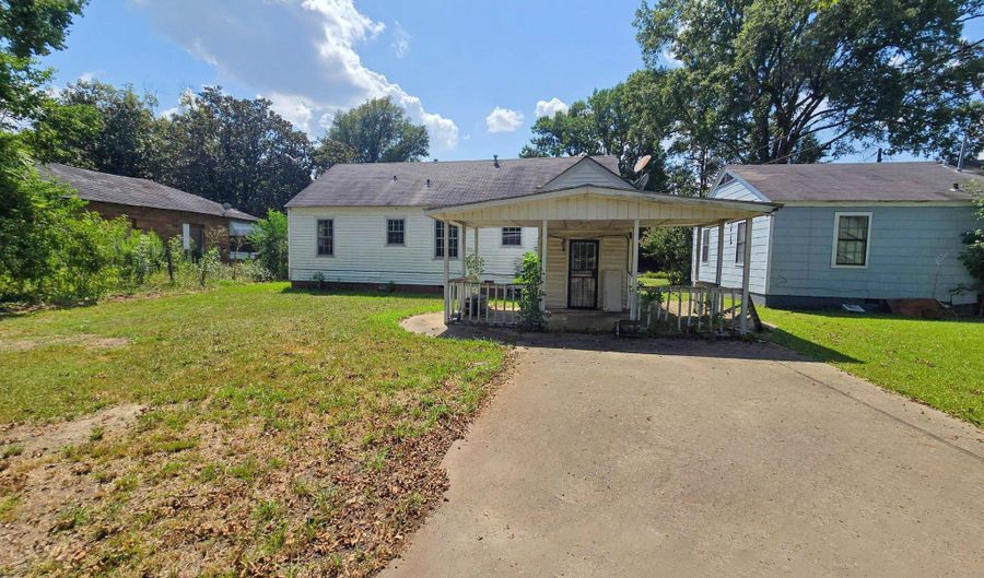 406 Washington St, Belzoni, MS 39038 - 2 Beds, 1 Bath