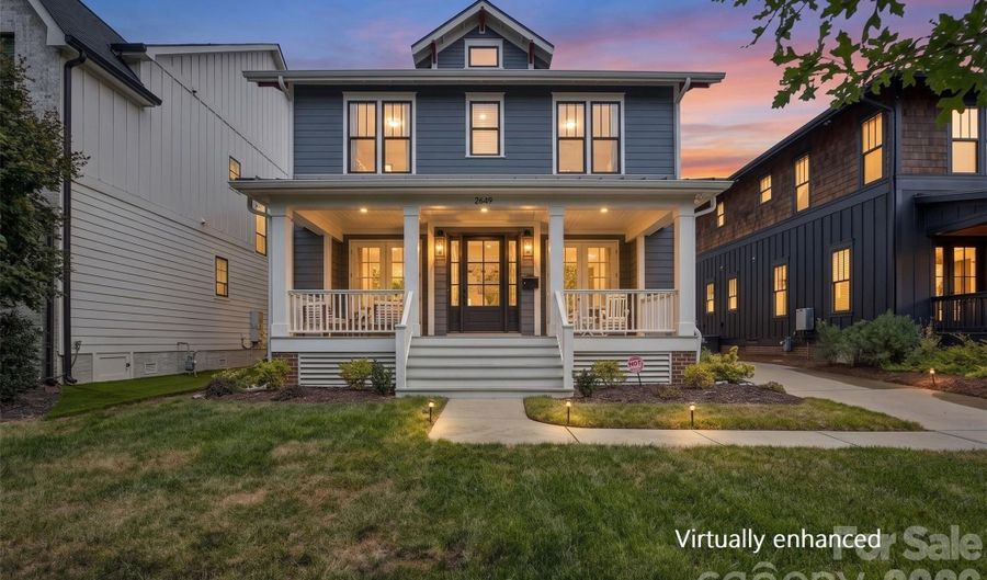 2649 Chesterfield Ave, Charlotte, NC 28205 - 4 Beds, 5 Bath