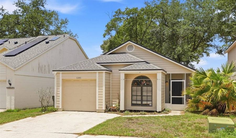 1281 Crossfield Dr, Apopka, FL 32703 - 2 Beds, 2 Bath