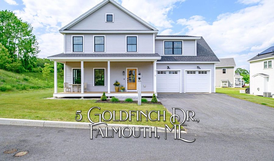 5 Goldfinch Dr, Falmouth, ME 04105 - 5 Beds, 3 Bath