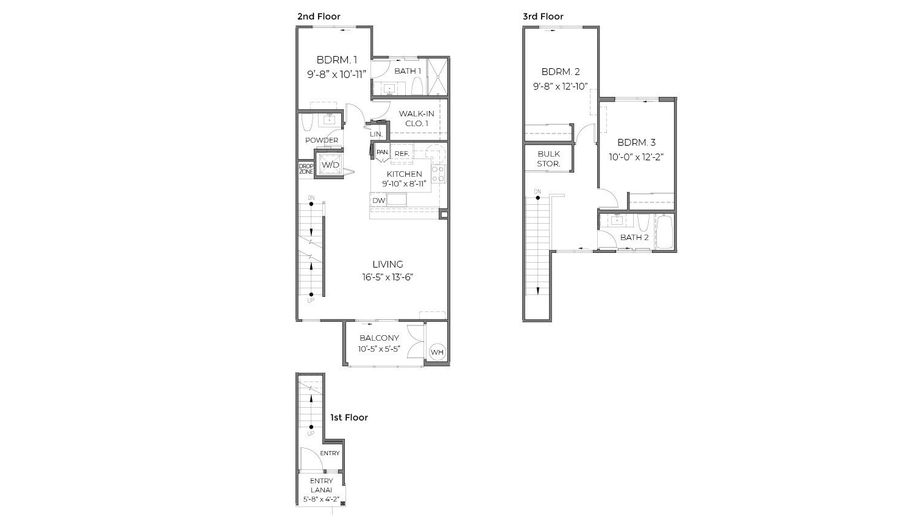91-1171 HO'ONA'AUAO St #1603, Kapolei, HI 96707 - 3 Beds, 3 Bath