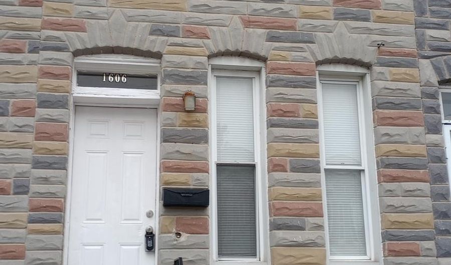 1606 RIGGS Ave, Baltimore, MD 21217 - 2 Beds, 1 Bath