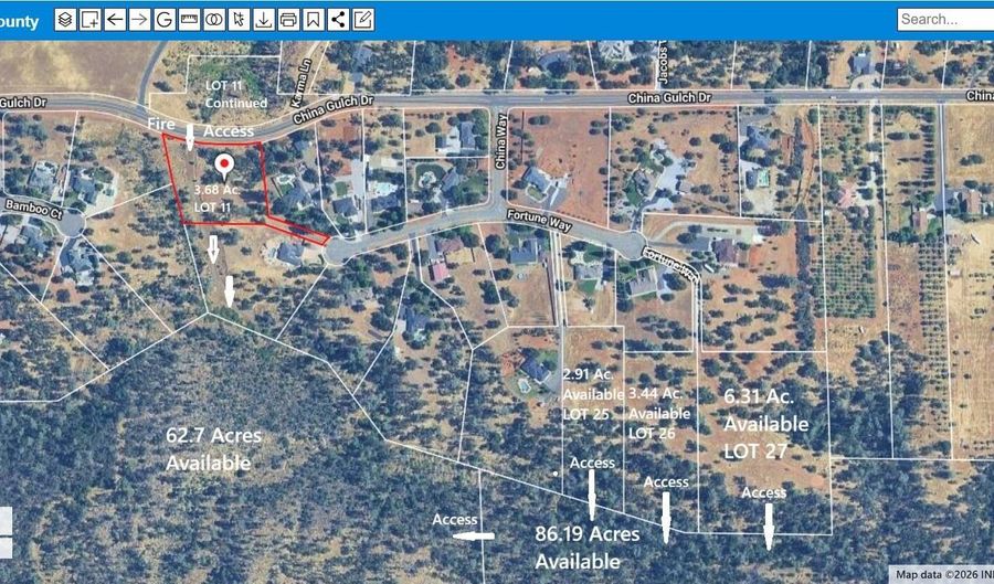 Fortune Way lot 11, Anderson, CA 96007 - 0 Beds, 0 Bath