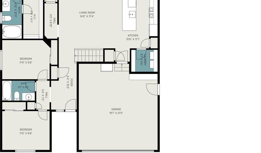 1321 Woodcock St, Berthoud, CO 80513 - 5 Beds, 3 Bath
