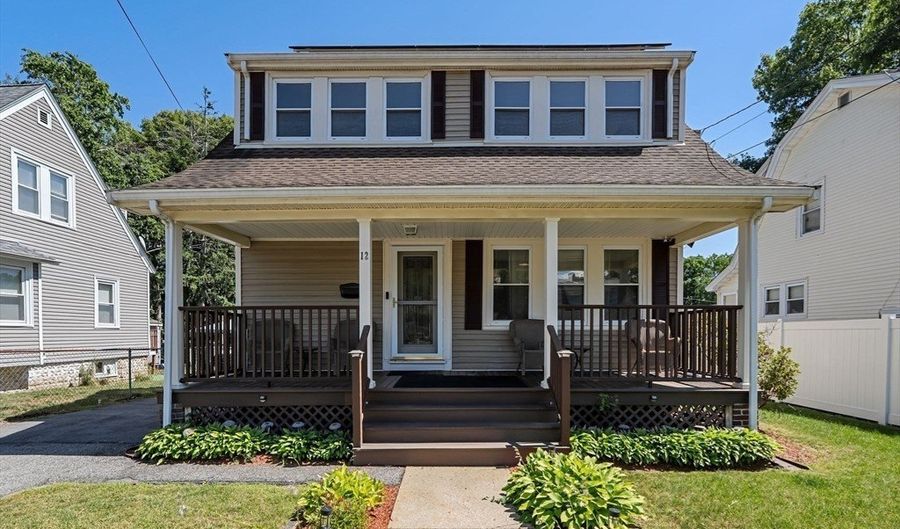 12 Hopewell Rd, Boston, MA 02136 - 3 Beds, 2 Bath