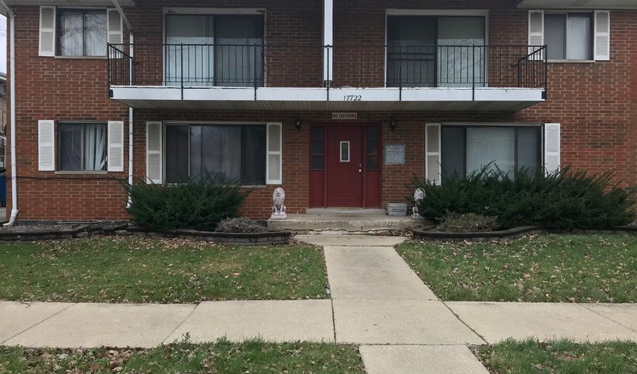 17722 Commercial Ave 2S, Lansing, IL 60438 - 2 Beds, 1 Bath