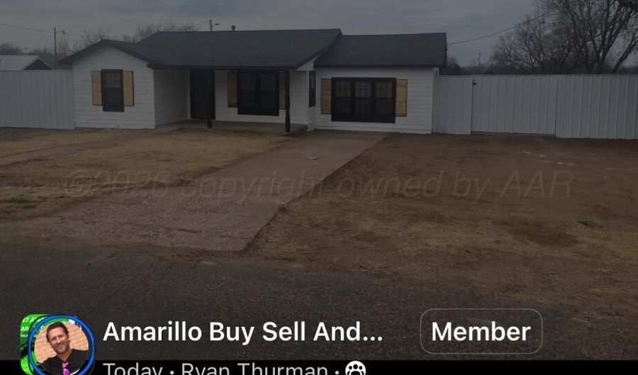 4605 Hinsey Dr, Amarillo, TX 79108 - 3 Beds, 1 Bath