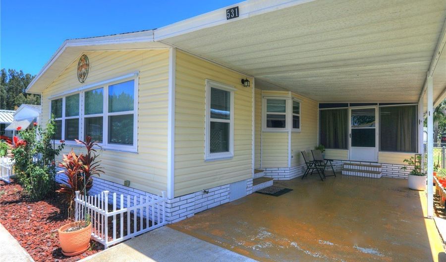 531 Persimmon Dr, Barefoot Bay, FL 32976 - 2 Beds, 2 Bath